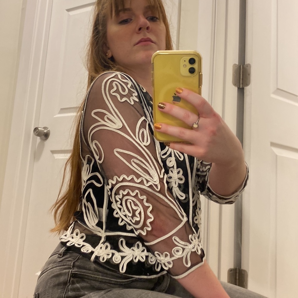 Embroidered Jacket - Picture 2 of 3